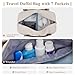 Travel Duffel Bag with Shoes Compartment, Overnight Weekender Bags for Women,Carry on Personal Item Bag