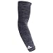 adidas Unisex Compression Arm Sleeve, Black-Onix Space Dye/White, Large/X-Large