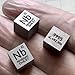 Heloawei Metal 10mm Density Cube 99.9% Pure for Element Collection Cobalt Co, Gadolinium Gd, Vanadium V, Lutetium Lu, Lead Pb (Cobalt Co Cube)