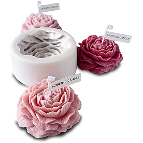 Molde de Silicona 3D para Velas de Cera de Soja Cover
