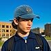 Beekeepers If I Run You Run Beekeeping Bee Lover Hats for Mens Fashion Washed Cyan Blue