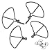 Produktbild RUIZHI 2 in 1 Propeller Guard mit Faltbaren Verlängerungen Landung Propellerschutz Flugsicherheits für DJI Mavic Air 2 / Air 2S Drohnenzubehör