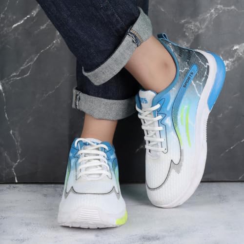 Image of DRACKFOOT Men's Lightweight Running Shoes Comfortable, Non-Slip, Stylish for Gym & Walking
