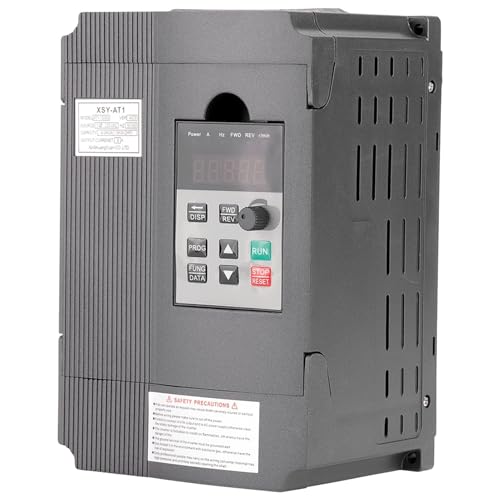 Variador de Frecuencia Monofasico para arrancar motores trifásicos en redes domésticas de 220V