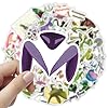50 Pcs Mantis Stickers - Waterproof Vinyl Removable No Residue Stickers, for Skateboard Fridge Laptop Phone Luggage, Suitable for All Ages(Mantis) #4