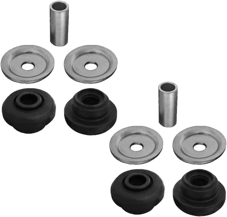 Replacement Rear Suspension Shock Mounting Kit Mechanics Choice for 2003-2007 Nissan Murano