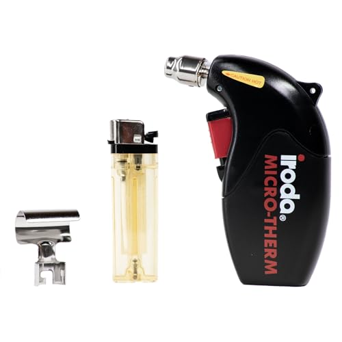 Iroda MJ-600 MICRO-JET Cordless Refillable Butane Heat Gun