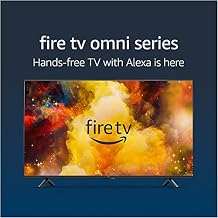 Like-New - Amazon Fire TV 50" Omni Series 4K UHD smart TV, hands-free with Alexa