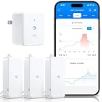 GoveeLife 2.0 WiFi Hygrometer Thermometer with Gateway, Mini Sensor 3-Pack