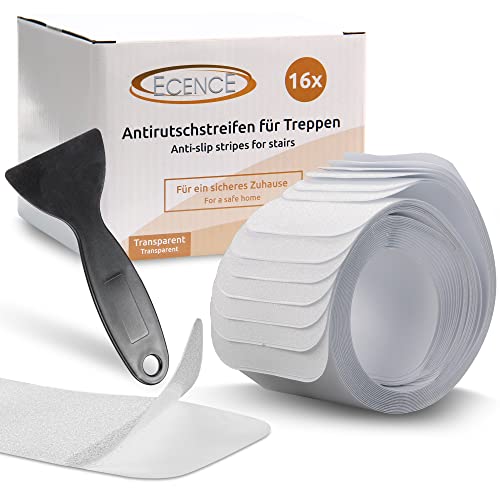 Antideslizantes para Escaleras Transparente Marca ECENCE