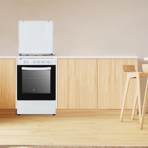 Miniatura 7 de Svan Cocina De Butano Con Horno 55 Litros Skg4500tm - 4 Zonas De Cocinado, Horno Con Grill, Kit Conversión Gas Natural, Acabado En Esmalte Blanco