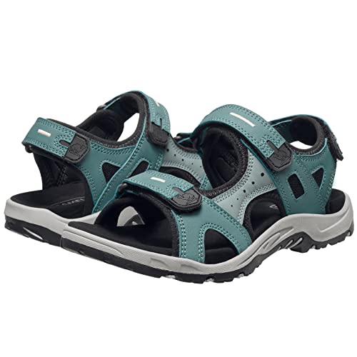 Image of CAMEL CROWN Comfortable Hiking Sandals for Women Waterproof Sport Sandals for Walking Beach Water with Arch Support