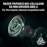 Razer BlackShark V3 Pro for PlayStation - Wireless Active Noise Cancellation Esports Headset ANC - TriForce 50 mm Drivers - HyperSpeed 2,4 GHz - THX Spatial Audio - PS5/PC | Black - Image 6