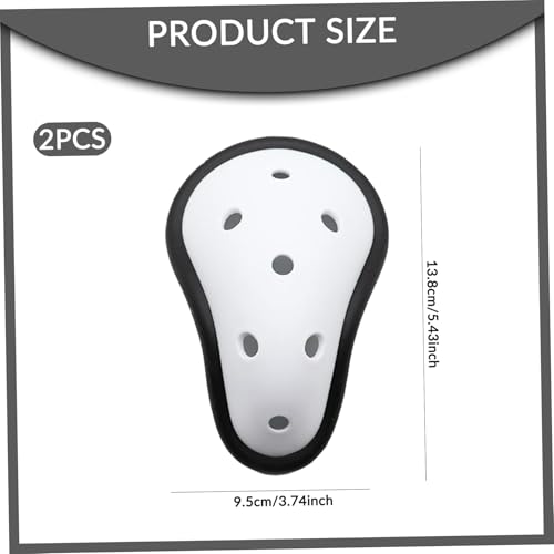 Athletic Cup, 2Pcs 4 x 5 Comfortable Kids Athletic Cup, Baseball Football Sports for Kids Boys, Sports Protector Support Lacrosse, Hockey, Cricket and Boxing3
