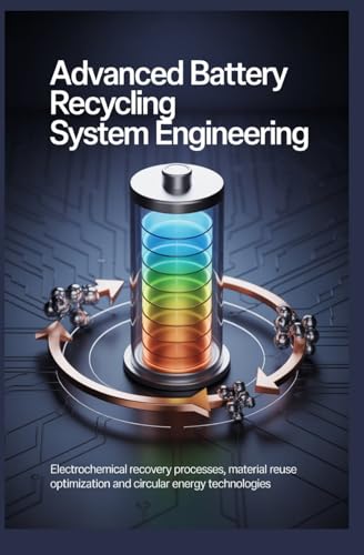 ADVANCED BATTERY RECYCLING SYSTEM ENGINEERING: Electrochemical recovery processes material reuse optimization and circular energy technologies