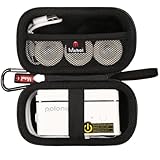 Mchoi Label Printer Case Suitable for POLONO P31S and L1-A Label Maker, Shockproof Portable Sticker Printer, Case Only