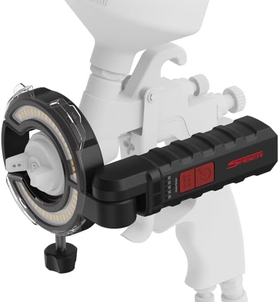 ATD 80460 500 Lumen Rechargeable Saber Paint Gun Light