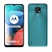 Produktbild Motorola Moto E7 - Smartphone 32GB, 2GB RAM, Dual SIM, Aqua Blue
