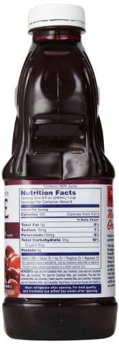 Image of Ocean Spray 100% Juice, Cranberry Pomegranate, 60 Fl Oz