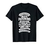 Patentante Taufpatin Patenkind Patensohn Patentochter Spruch T-Shirt