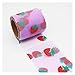 XAYIANH 10 Billets 6cm Largeur Strawberry Tulle Roll Organza Baby Douche Fournitures de fête DIY Hair Bows Matériaux Faits à la Main (Color : Fuchsia, Size : Libre)