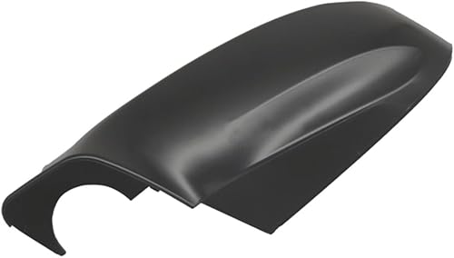 Tapas inferiores de espejo lateral negro ABS, par de cubiertas inferiores de espejo retrovisor, compatible con Subaru Impreza 2017-2018, Legacy