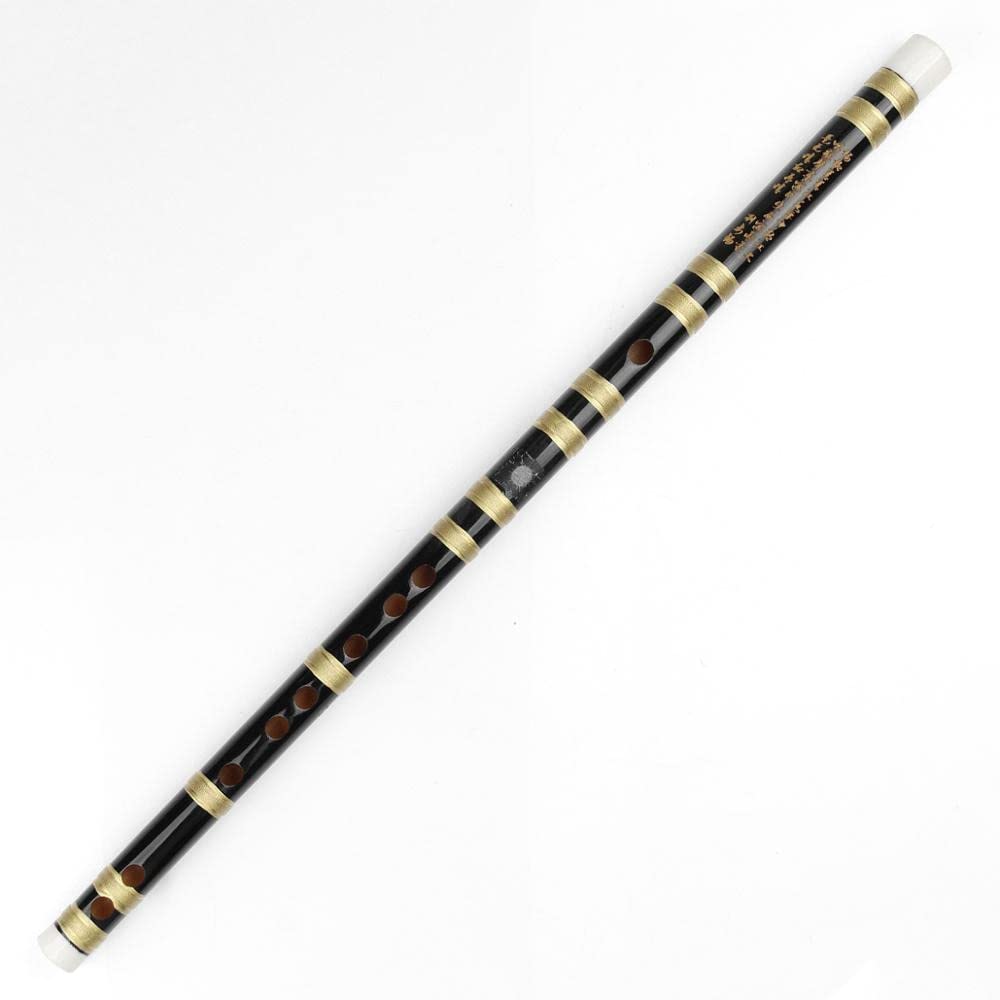 CDEFG Key Flute Handgefertigte Bambusflöte Musikinstrument Professionelle Flöte Dizi Geeignet for Anfänger(D key)