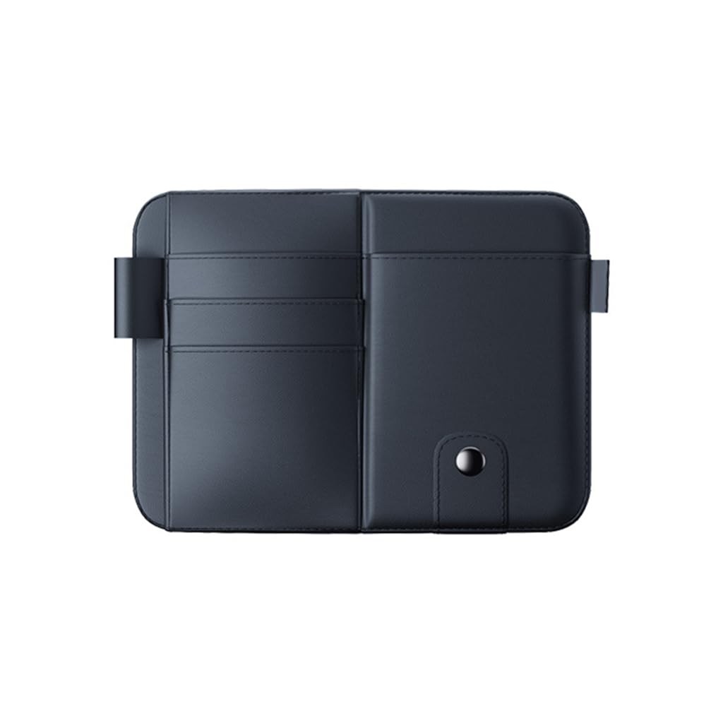 Organizador de Visera Solar Coche para RX(6seats) 2020-2025, Organizador Visera Coche PU Almacenamiento Visera Solar Cuero Accesorios