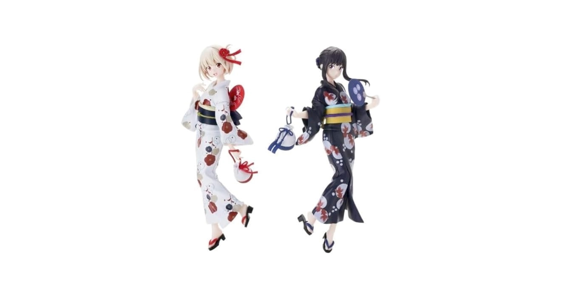 リコリス・リコイルLuminasta 錦木千束 井上たきな 浴衣 フィギュア Amazon.co.jp: 錦木千束 井ノ上たきな フィギュア 浴衣で