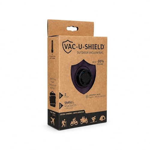 Bolsas de vacío Vac-U-Shield protectoras para comprimir ropa de abrigo a mano 6