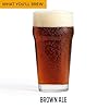Craft a Brew - Beer Recipe Kit - Brown Ale - Home Brewing Ingredient Refill - Beer Making Supplies - Includes Hops, Yeast, Malts, Extracts - 5 Gallons #1