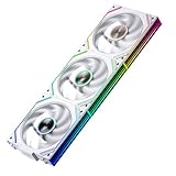 Infinite mirrors and ARGB magic, simplified. Say goodbye to uneven RGB light. The unique ARGB layout of the V2SE Ultra fills your case with even, soft light and says goodbye to the 