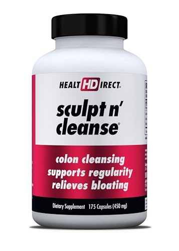 Health Direct Sculpt n' Cleanse Herbal Capsules