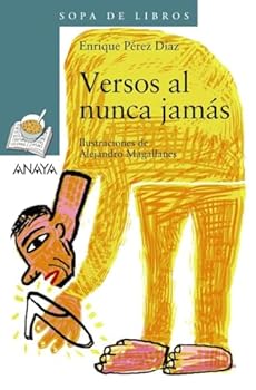 Hardcover Versos Al Nunca Jamas Book