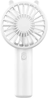 BSDIAOSU Ventilador Portátil Con Base For Mujeres Y Niñas, For Exteriores Y Oficina.