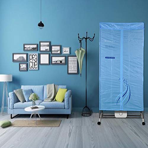 Concise Home elektrischer Wäschetrockner Kapazität Doppel-Edelstahl energiesparende Innenkleidung Warmluft-Trockenschrank (DREI Schichten) - Image 8