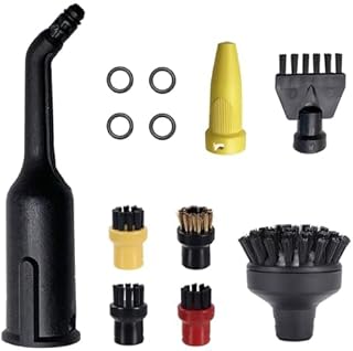 12 PCS Round Brush Set for Kärcher Steam Cleaner SC1 SC2 SC3 SC4 SC5 SC7
