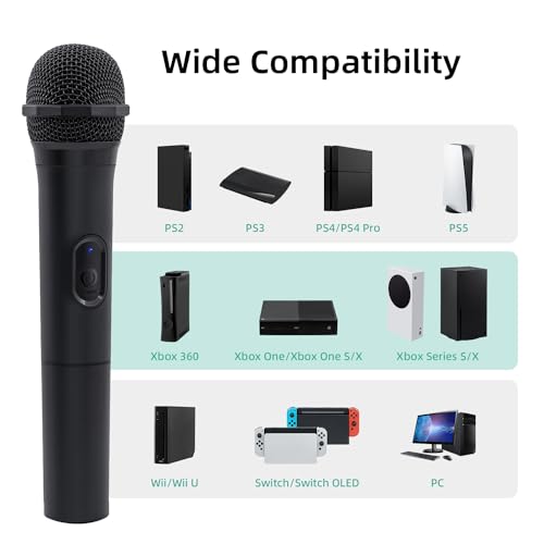 Mcbazel UNI-010273 2 Pack Wireless Usb Gaming Microphone Compatible With Xbox Series X/S thumb #2