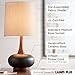 360 Lighting Andi Mid Century Modern Table Lamp 24.5