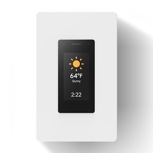 Smart Dimmer Switch with Touchscreen, ORVIBO MatterCertified Single