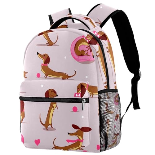 Sac à dos ado fille et garçon imprimé animal pour le collège