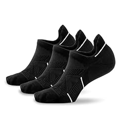 3 Pairs Black Thin Zero Cushion