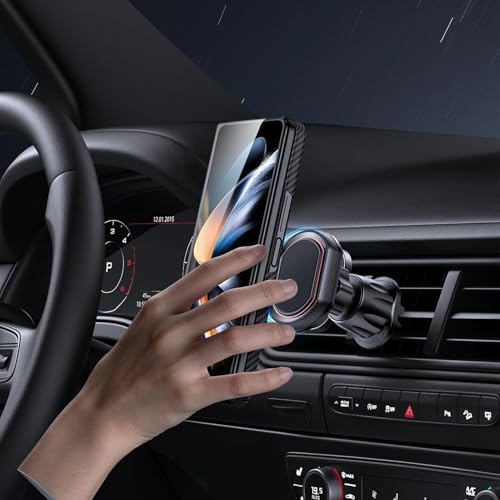 Accesorios de coche D37 para evitar caídas del móvil con imán de salpicadero estable 2