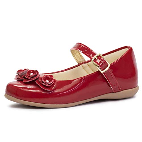 Sapatilha Infantil Feminina Boneca Moda Barato 205 (23, Vermelho)