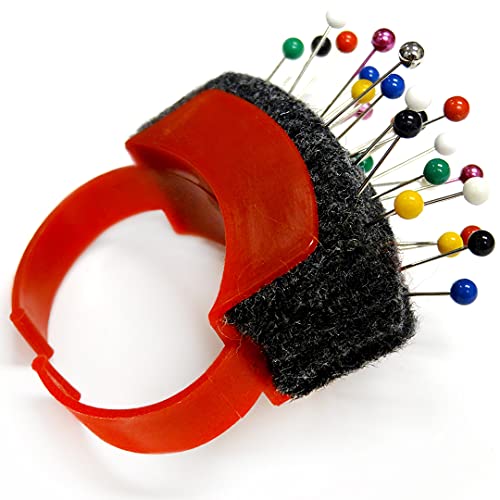 Dritz Wrist Felt Pin Cushion, Red #TOP20