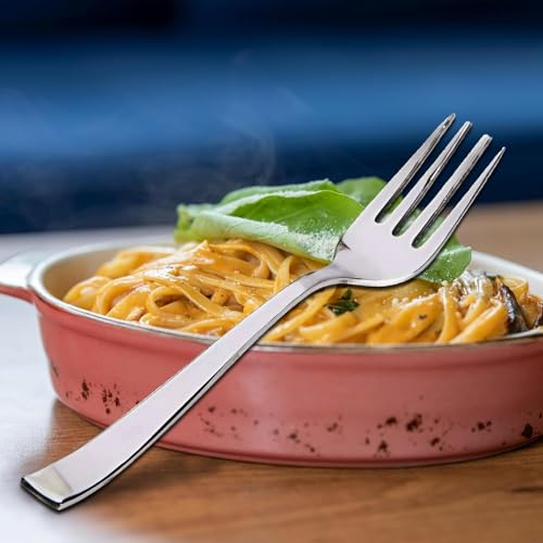 Image of Kanshita's Rasoiware Stainless Steel Tea Fork Set | Pack of 6 | Food-Grade & Durable Cutlery