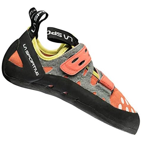 LA SPORTIVA Tarantula Katzenfüße, Unisex, Erwachsene, Koralle (Orange), Größe 35 Cover