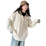 [KOSIKINI] パーカー 女の子 ジャケット キッズ コート ガールズ アウター 子供服 120 130 140 150 160 170 女の子 服 フード付きトレーナー 可愛い 上着 キッズ フード付き スウェット キッズ ゆったり ファッション トップス ガールズ ジャンバー 春 秋 冬 キッズ コート アウターウェア 普段着 通学 通園 GirlJk095-AZ-140