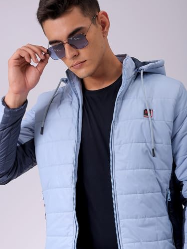 Image of The Indian Garage Co Men's Slim Fit Mix & Match Trucker Jackets
