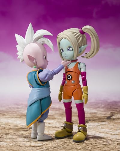 Image of TAMASHII NATIONS - Dragon Ball DAIMA - Panzy S.H.Figuarts Action Figure